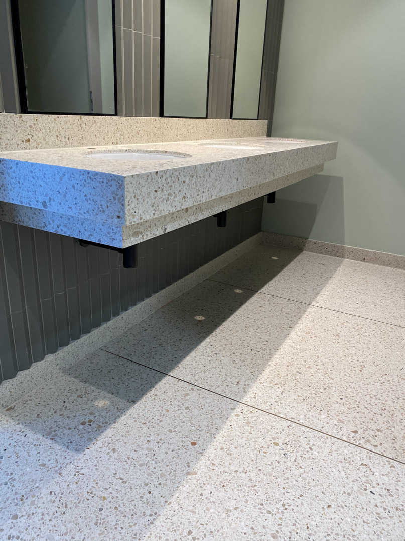 terrazzo baths