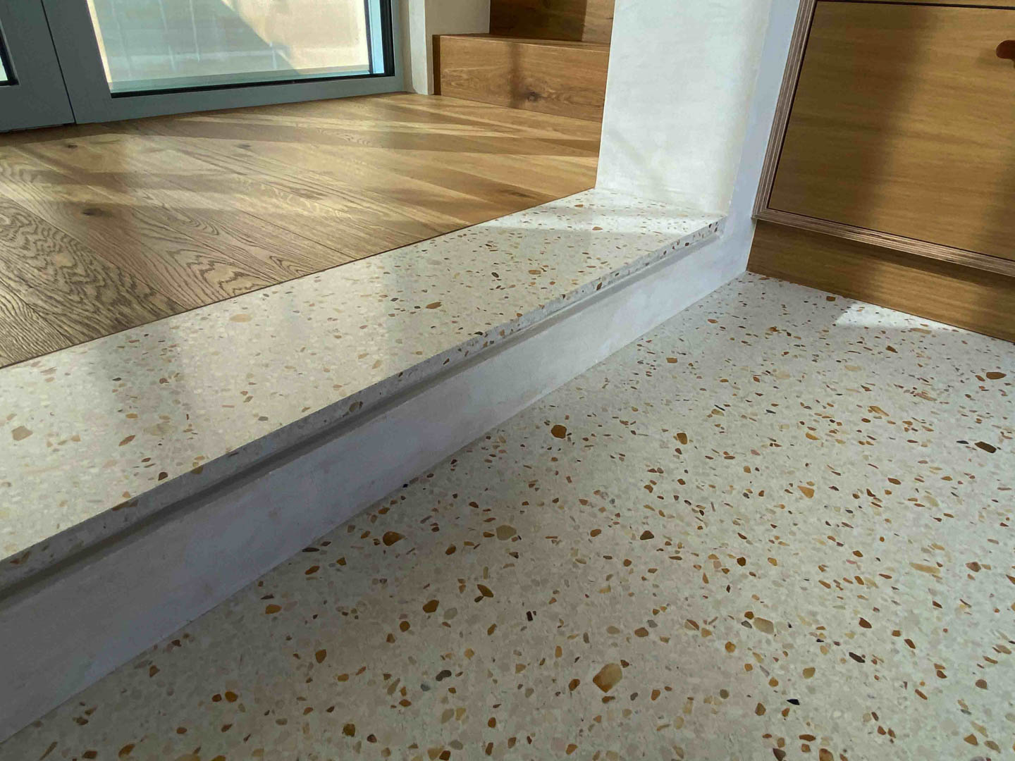 terrazzo in home interiors