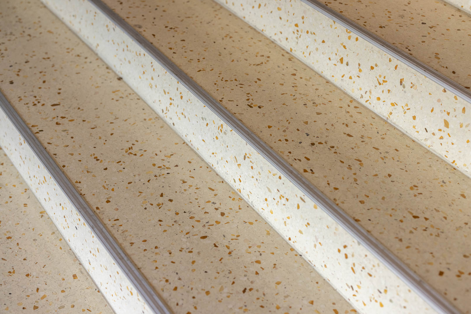 epoxy terrazzo stairs detail