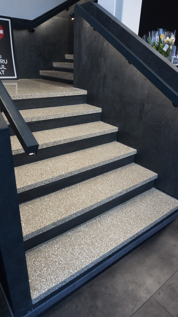 epoxy resin terrazzo