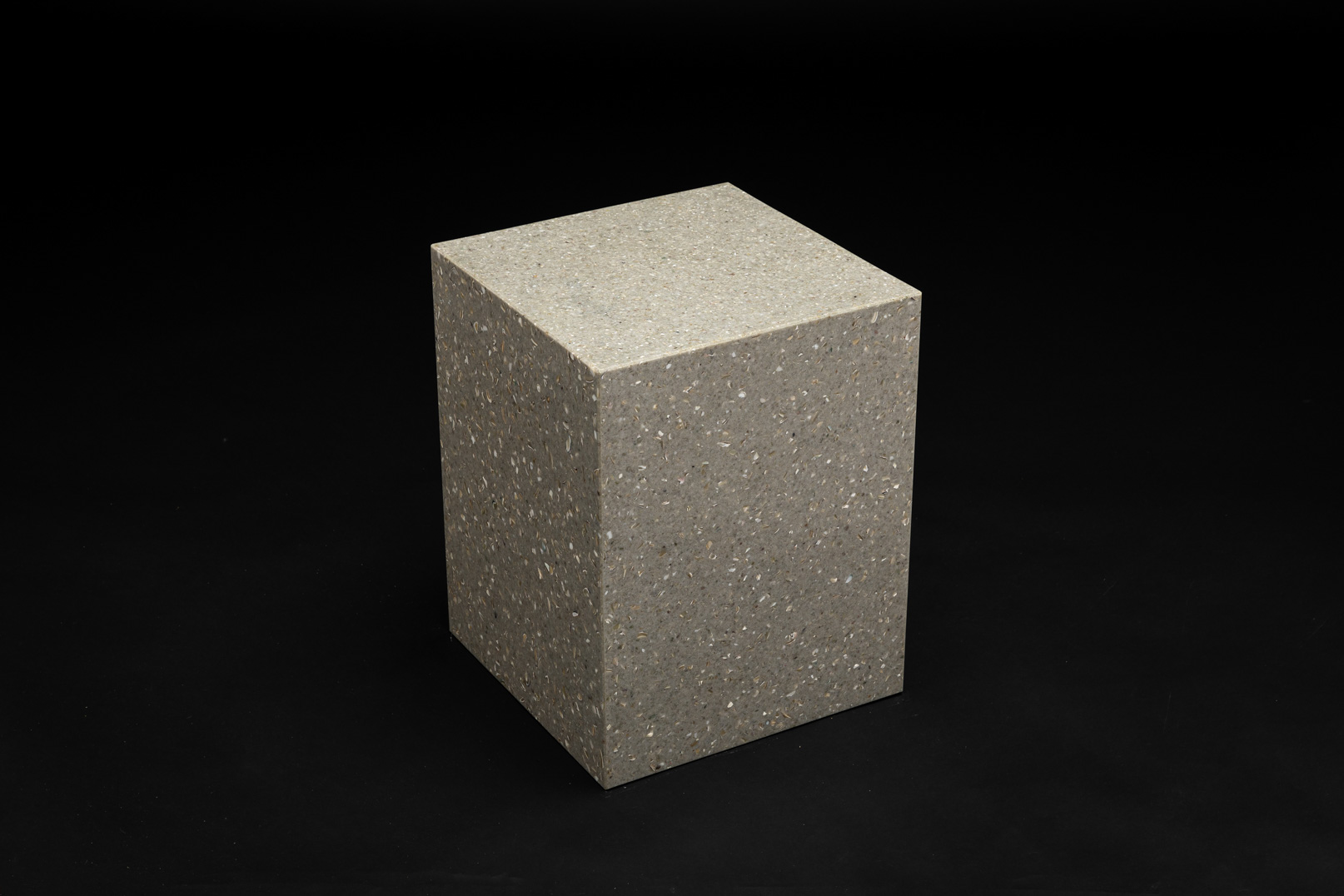 terrazzo cube