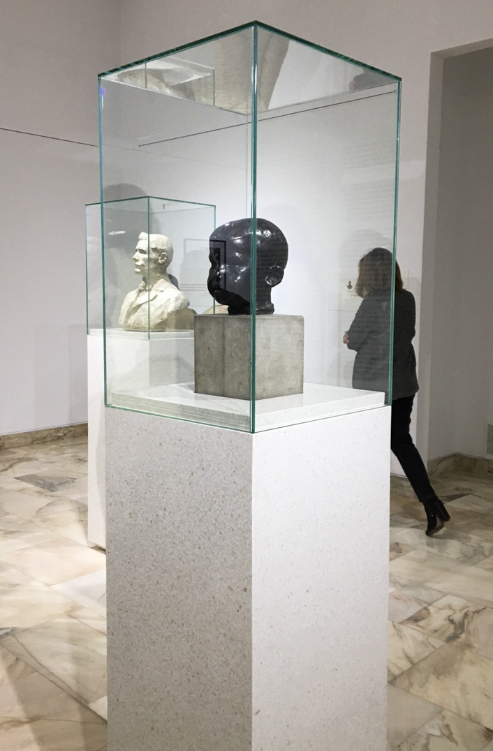 Brancusi's works at the Museum of Art Bucharest