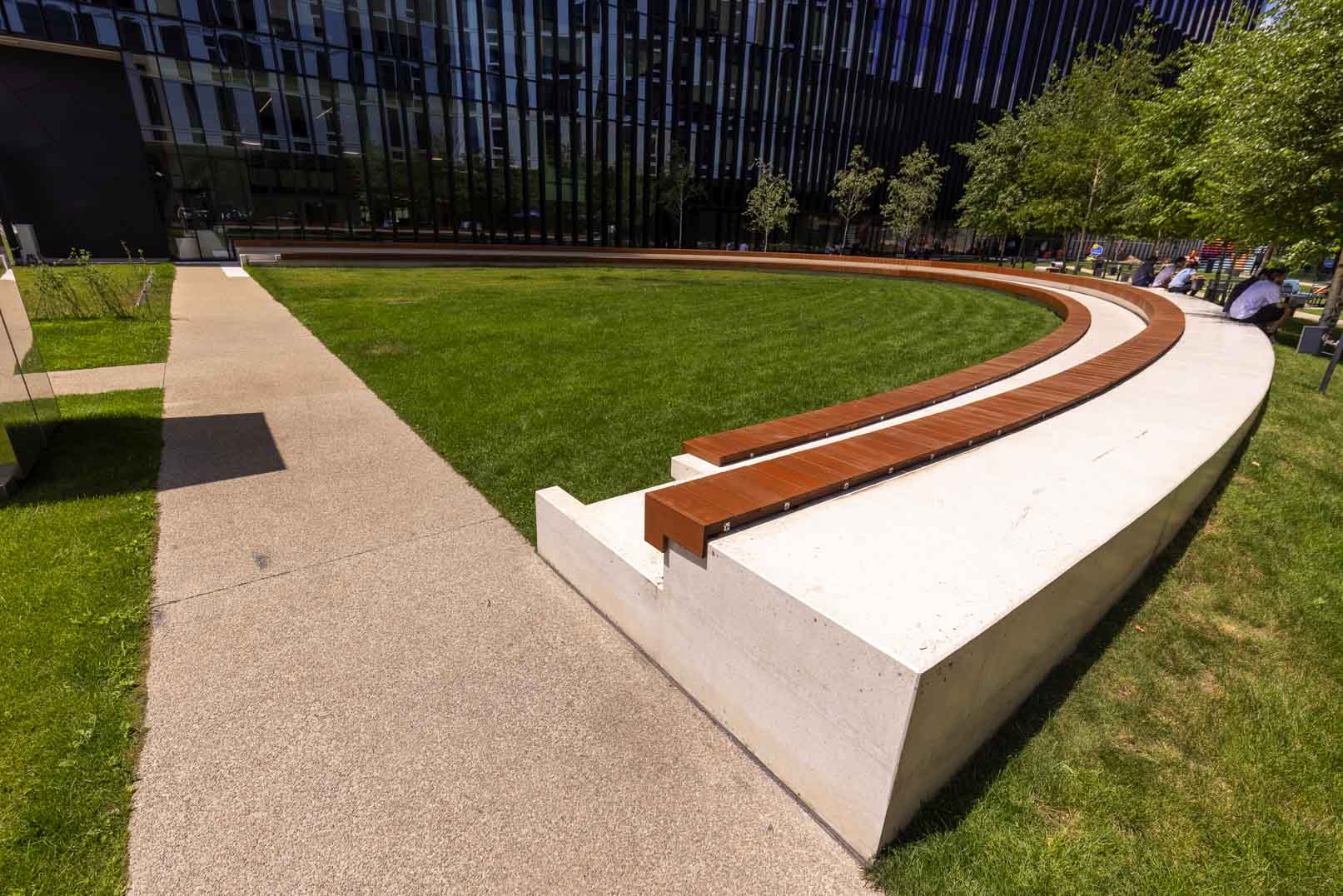 terrazzo seating