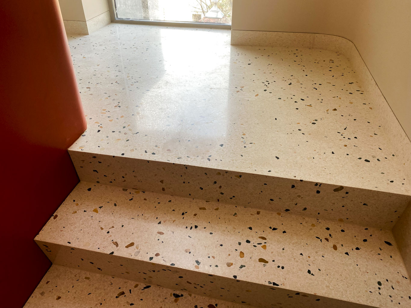 custom terrazzo floor