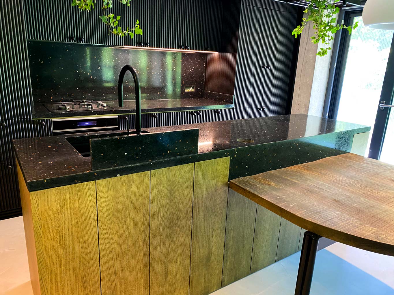 terrazzo kitchen worktop